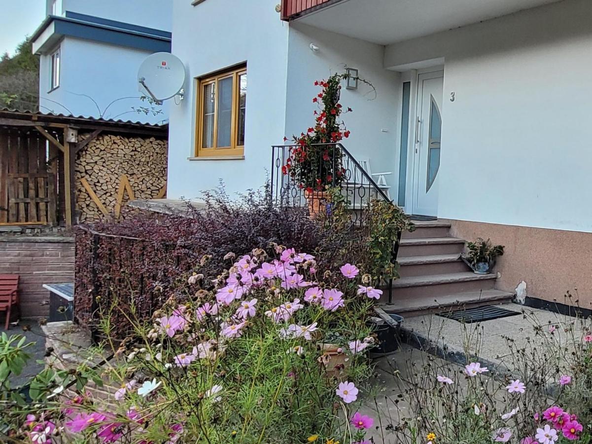 Ferienwohnung Landradler Bad Karlshafen Dış mekan fotoğraf