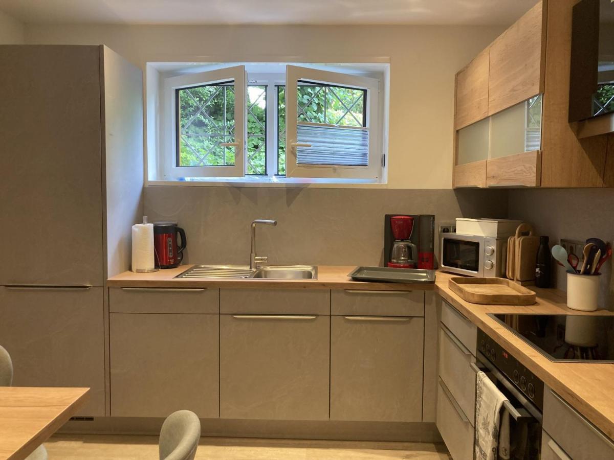 Ferienwohnung Landradler Bad Karlshafen Dış mekan fotoğraf
