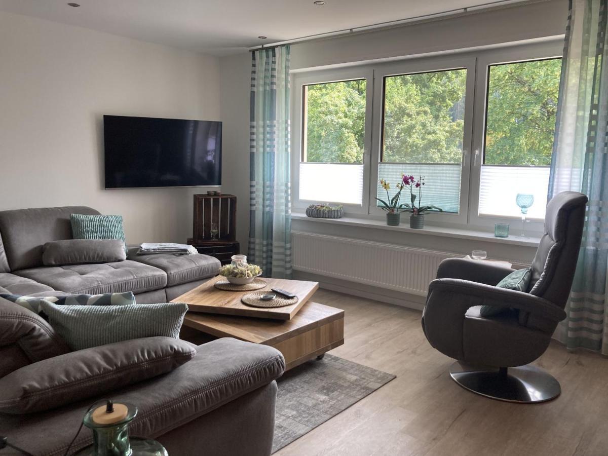 Ferienwohnung Landradler Bad Karlshafen Dış mekan fotoğraf