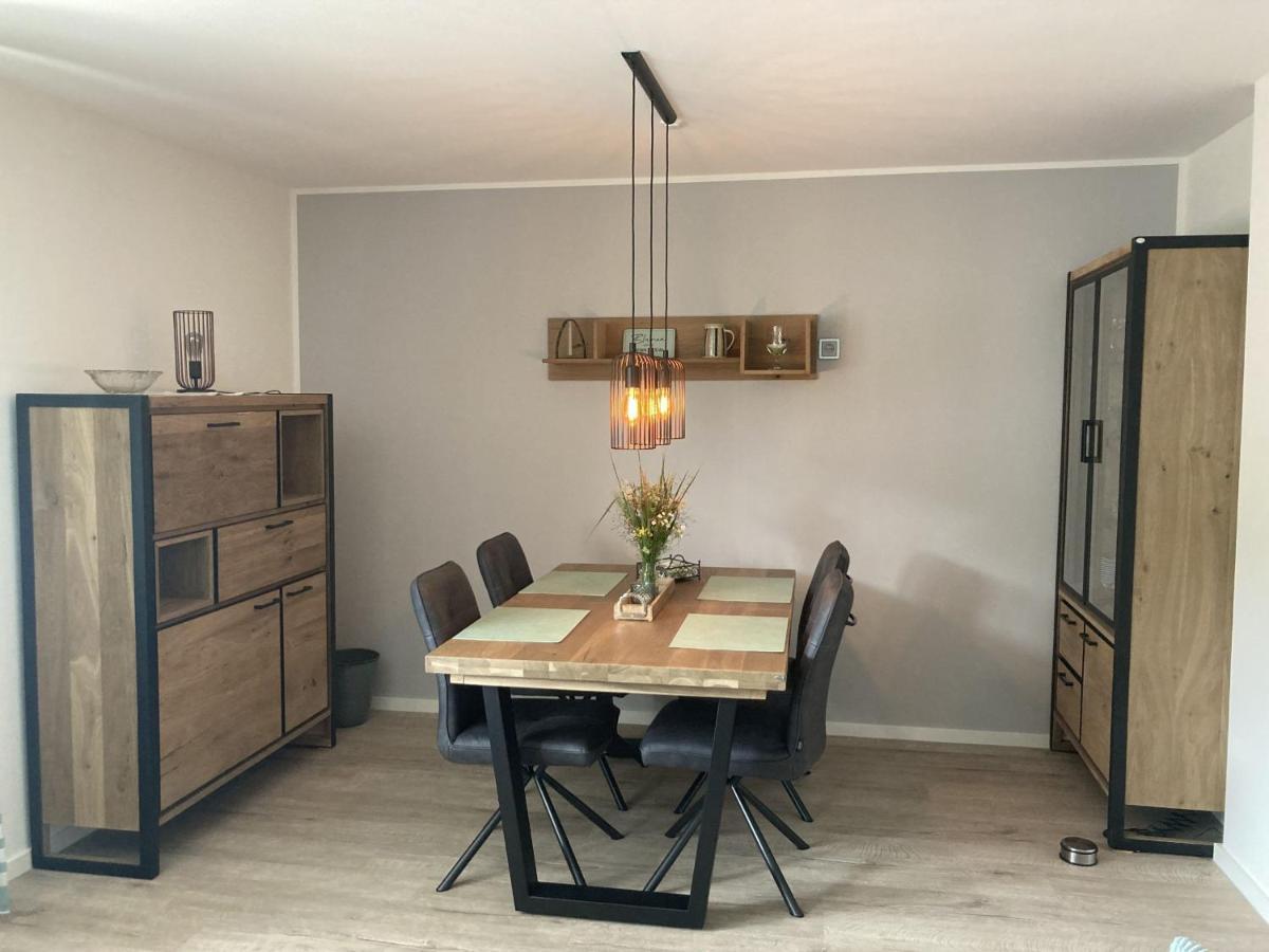 Ferienwohnung Landradler Bad Karlshafen Dış mekan fotoğraf