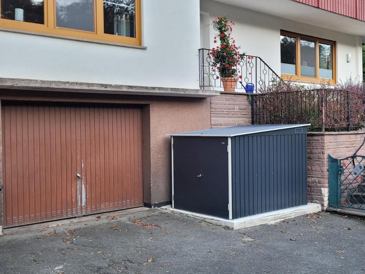 Ferienwohnung Landradler Bad Karlshafen Dış mekan fotoğraf