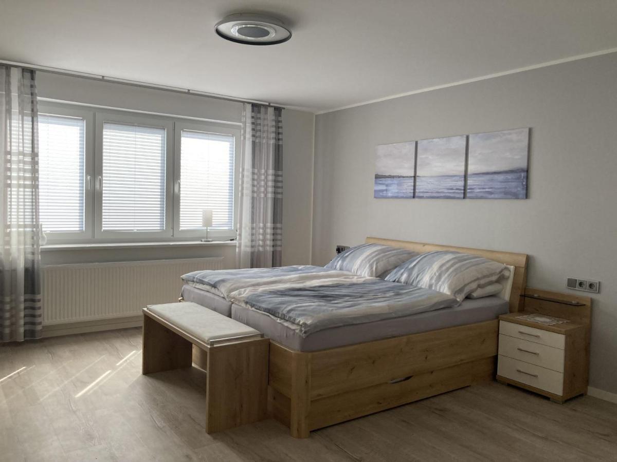 Ferienwohnung Landradler Bad Karlshafen Dış mekan fotoğraf