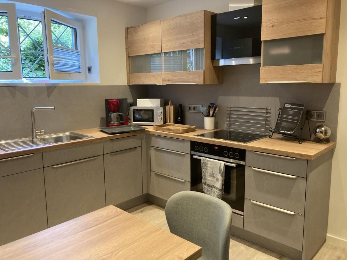 Ferienwohnung Landradler Bad Karlshafen Dış mekan fotoğraf