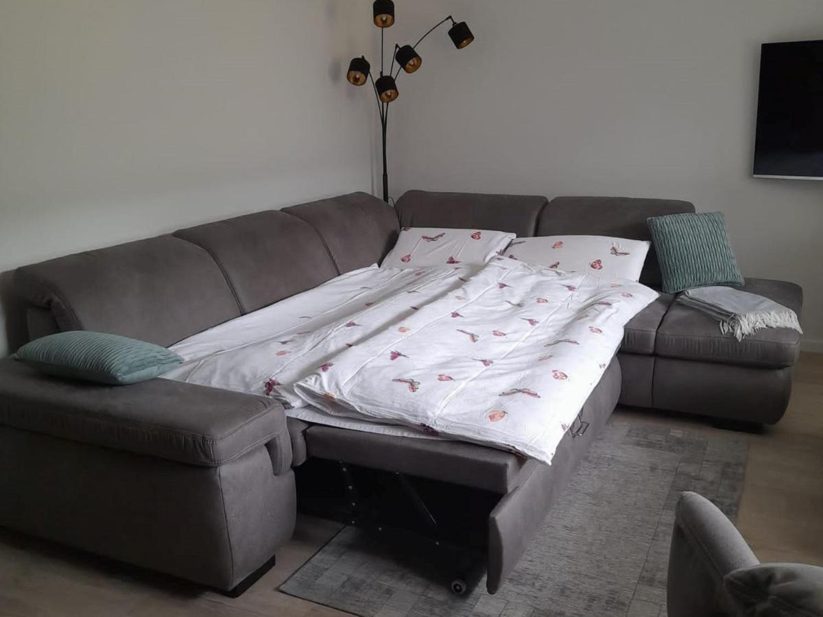 Ferienwohnung Landradler Bad Karlshafen Dış mekan fotoğraf