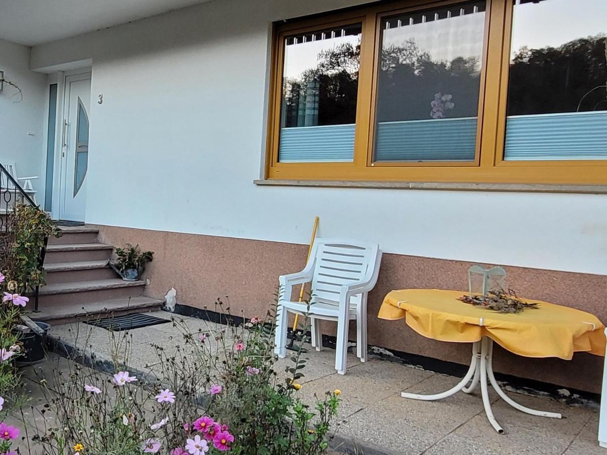 Ferienwohnung Landradler Bad Karlshafen Dış mekan fotoğraf